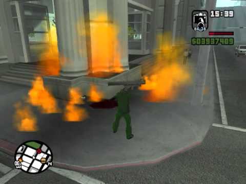 gta san andreas (cj vs zombotech).wmv