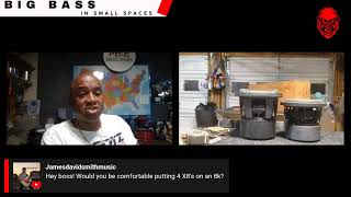 MBEnclosure Live Q&A....w/ KICKER SoloX 8