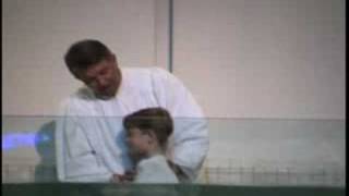 Funny baptism