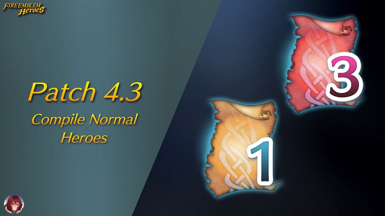 Обзор Compile Normal - Heroes FEH [RUS]