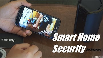 Canary: The all in one Security Camera