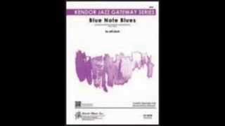 Video thumbnail of "Blue Note Blues by Jeff Jarvis"