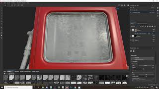 How to add Transparency with Roughness information in Substance and Marmoset How to add Transparency with Roughness information in Substance and Marmoset