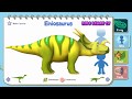Dinosaurs Train 101 Units Voice Narration Kids Learn TV 