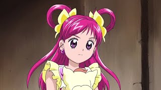 (1080p) Cure Dream First Fight (Yes! Precure 5) (Subtitle)