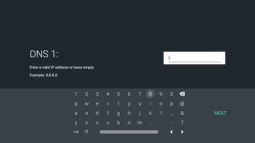 How to configure Nvidia Shield to use Unlocator SmartDNS