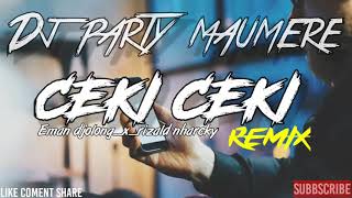 Mantull DJ CEKI CEKI bass pica