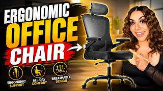 MINILIVE Mesh Office Chair Review | Best Ergonomic Desk Chair for Home Office MINILIVE Mesh Office Chair Review | Best Ergonomic Desk Chair for Home Office