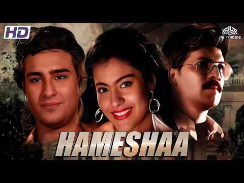 Hameshaa हमेशा Full Movie | Saif Ali Khan | Kajol | Full Length Hindi HD Movie @nhprime