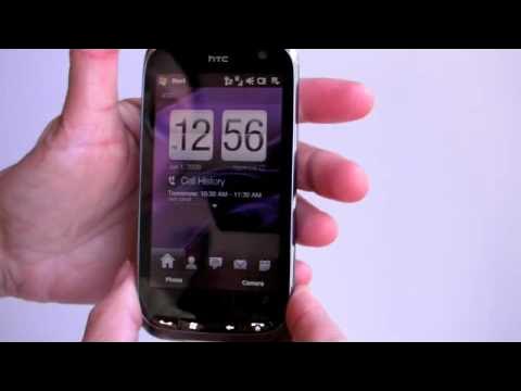 HTC Touch Pro2 Video Review