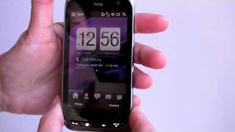 HTC Touch Pro2 Video Review