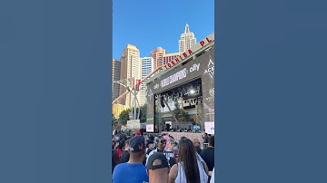 Las Vegas T-Mobile Arena waiting for Vegas Aces WNBA 3rd Championship Parade