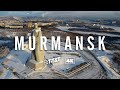 RTTT Murmansk 4K video footage | Trip to Russia