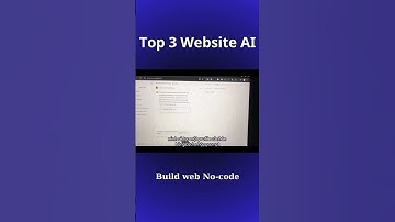Top 3 Website No-Code với AI #shorts