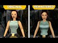 Tomb Raider I–III Remastered | 1996 vs 2024 - Original vs Remastered | Graphics Comparison