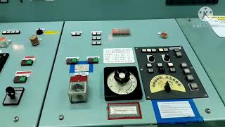 Engine control room MV lumoso VIII