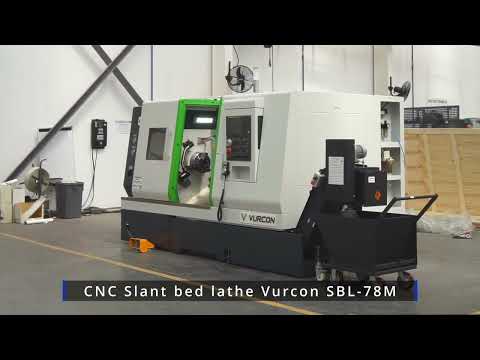 Slant bed CNC lathe Vurcon SBL78M