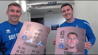 Hartlepool United players find out their Fifa 23 ratings 🤣🤣
