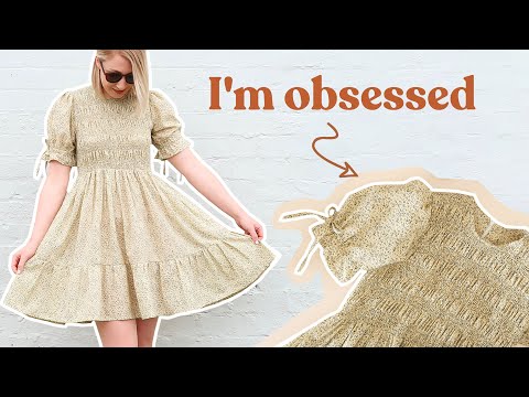 वीडियो: मानक के रूप में एक पोशाक कैसे सीना है