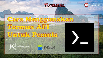 Cara Menggunakan Termux API
