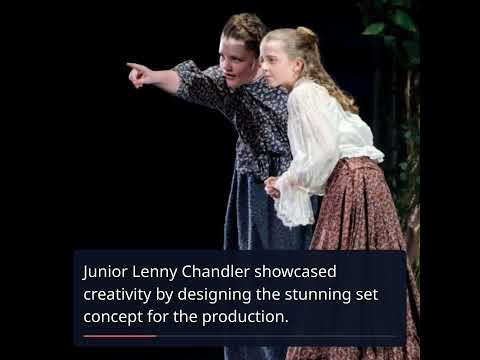 Haldane Middle School Shines in 'The Secret Garden'