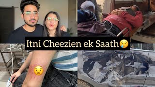 Isliye nhi aya vlog itne time se🤦🏻‍♂️ ||Chetan Monga Vlogs|| Riya Bhargav