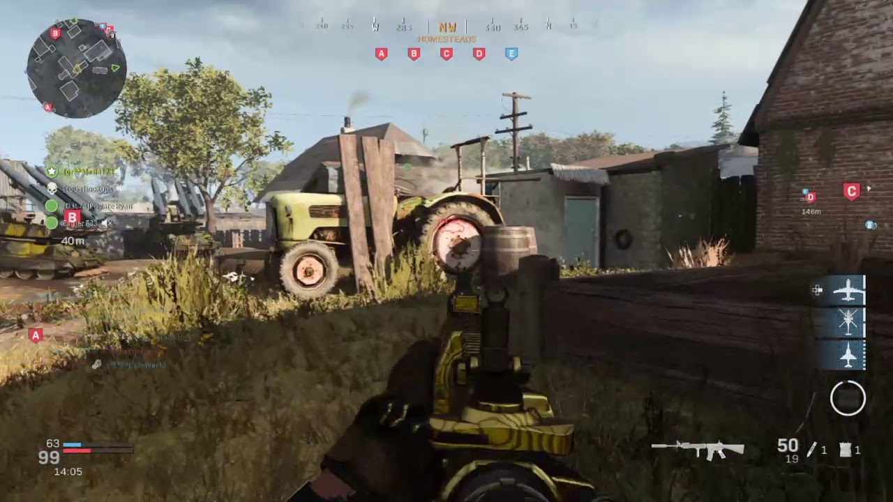 Modern Warfare Tactical Nuke gameplay