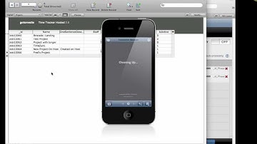 Time Tracking for FileMaker Go