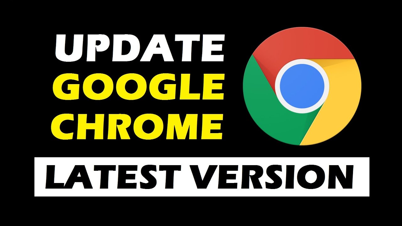 updating google chrome