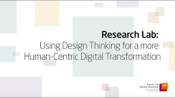 Using DT for a More Human-Centric Digital Transformation | Design Thinking ImpAct Conference