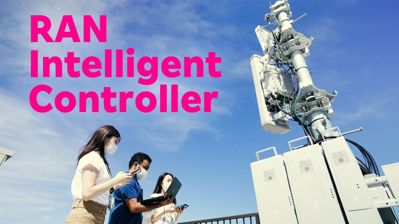 Rakuten Mobile Brings AI into RAN with Intelligent Controller | RNN