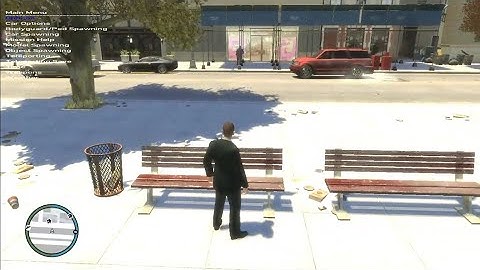 GTA IV Simple Trainer Mod Menu v6.0 & Heavy Car Mod (PC/Laptop) (Read Description)