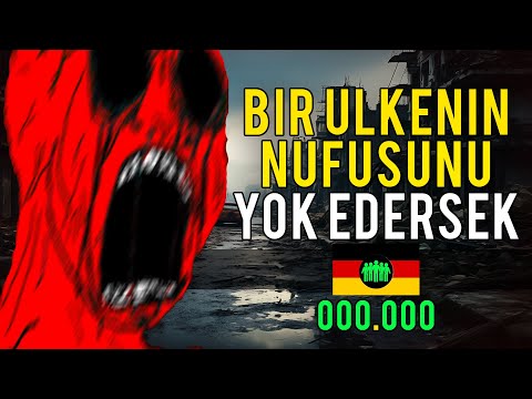 BİR ÜLKENİN TÜM NUFUSUNU YOK EDERSEK | AGE OF HİSTORY 2