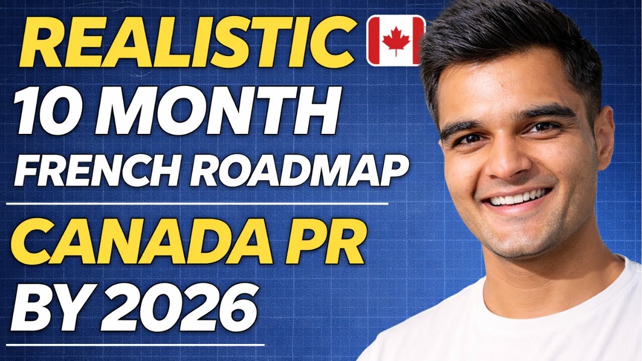 Realistic 10 Month French Roadmap to clear TEF/TCF in 2026