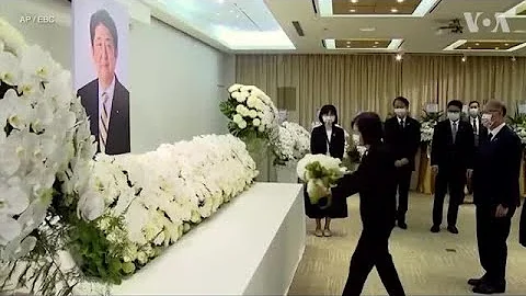 蔡英文悼念安倍晉三離世 - 天天要聞
