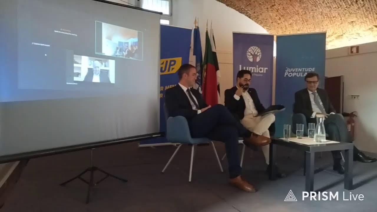 Entre Europa y América Latina: El Futuro de la Democracia Cristiana a Debate en Lisboa