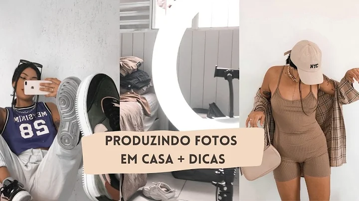 PRODUZINDO FOTOS EM CASA * + DICAS*
