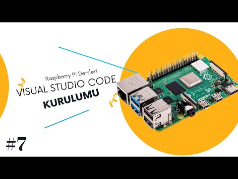Raspberry Pi Dersleri - Visual Studio Code Kurulumu #7