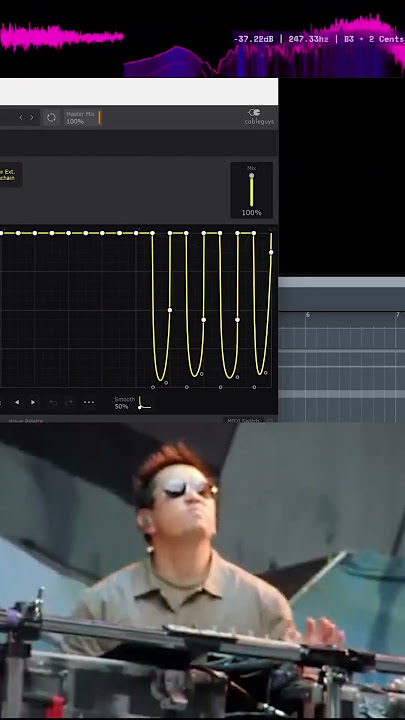 How to Linkin Park Glitch Effect