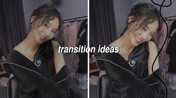transition ideas for when you get stuck (pt. 2) | after effects