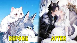 Reborn as a Cat—But Why Am I Carrying a Wolf’s Child?#anime #Manga #animerecap screenshot 4