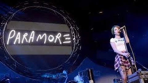 Paramore LIVE on Wango Tango 2014 (HD)