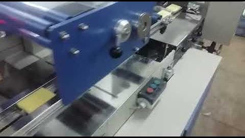 How Does the Kitchen Cleaning Scouring Sponge Packaging Machine Operate?