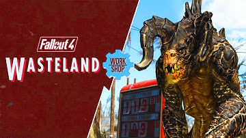 Fallout 4 DLC Wasteland Workshop DLC Trailer in-Depth Breakdown! (Fallout 4 DLC Gameplay Breakdown)