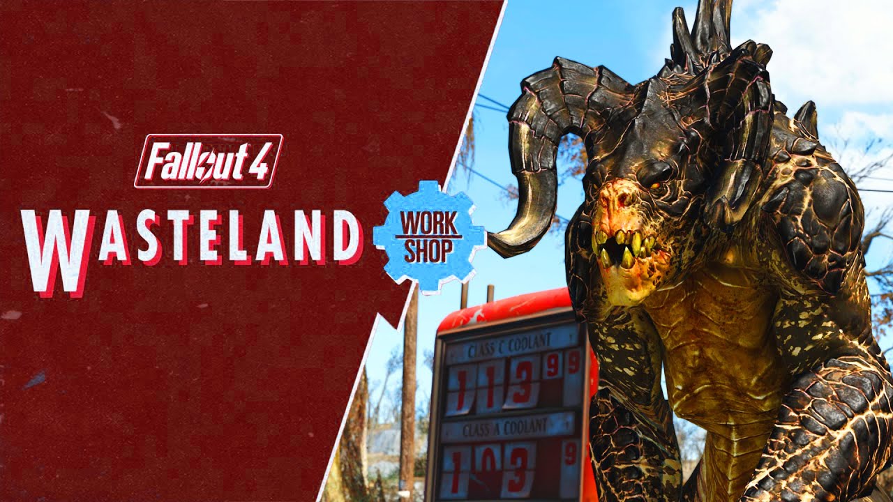 Fallout 4 DLC Wasteland Workshop DLC Trailer in-Depth Breakdown! (Fallout 4 DLC Gameplay Breakdown)