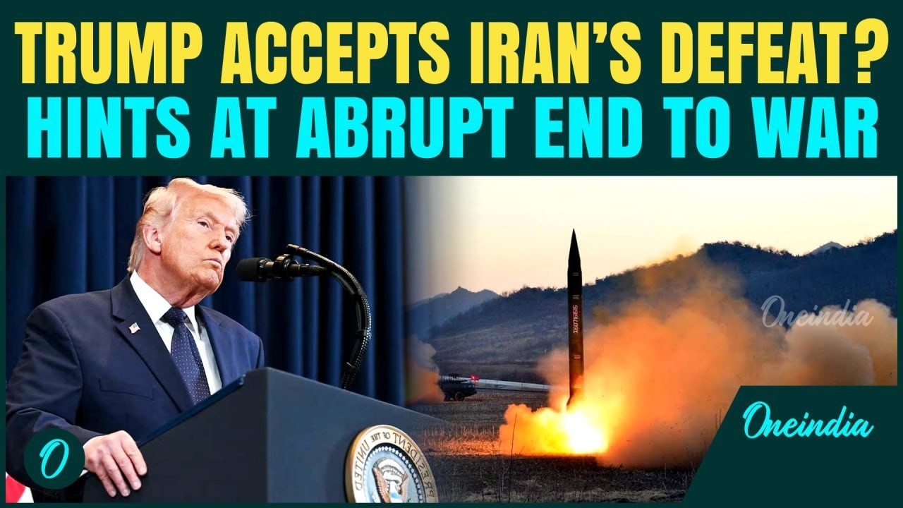Trump’s SHOCK ‘Iran War Retreat’ Remark After BACK-TO-BACK Iranian Missiles HIT U.S. Military Bases