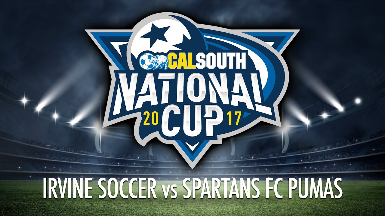 2017 Cal South National Cup Boys 2005/12U Championship - Livestream