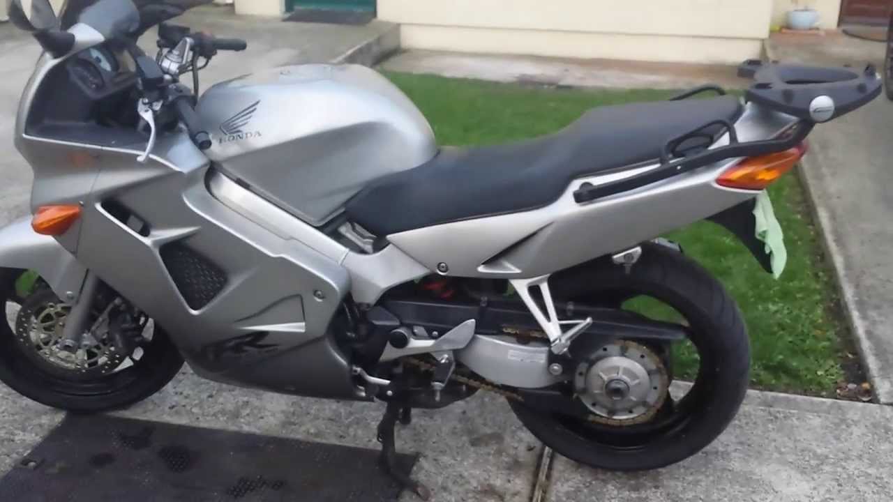 Vfr 800 Fi 1998 Youtube