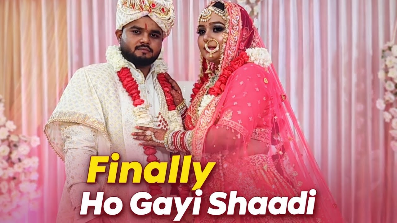 Meri pyari behen dulhan ban gayi 👰💐”Finally Ho Gayi Shaadi Bhen Ki 🧿♥️ #vikaschautala #shadivolg