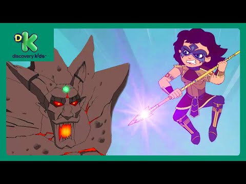 Mahayodha Kisna Black Magic Door Full Movie Cartoon For Kids DiscoveryKidsIN